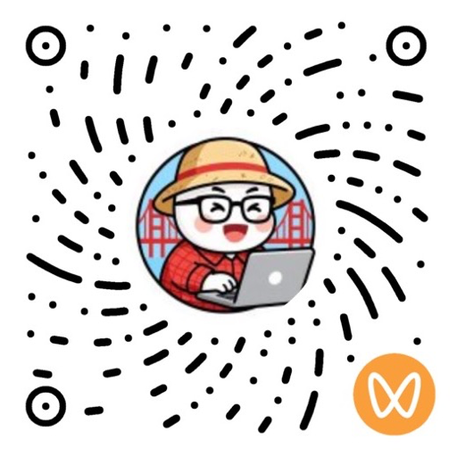 硅谷码农那些事儿视频号二维码